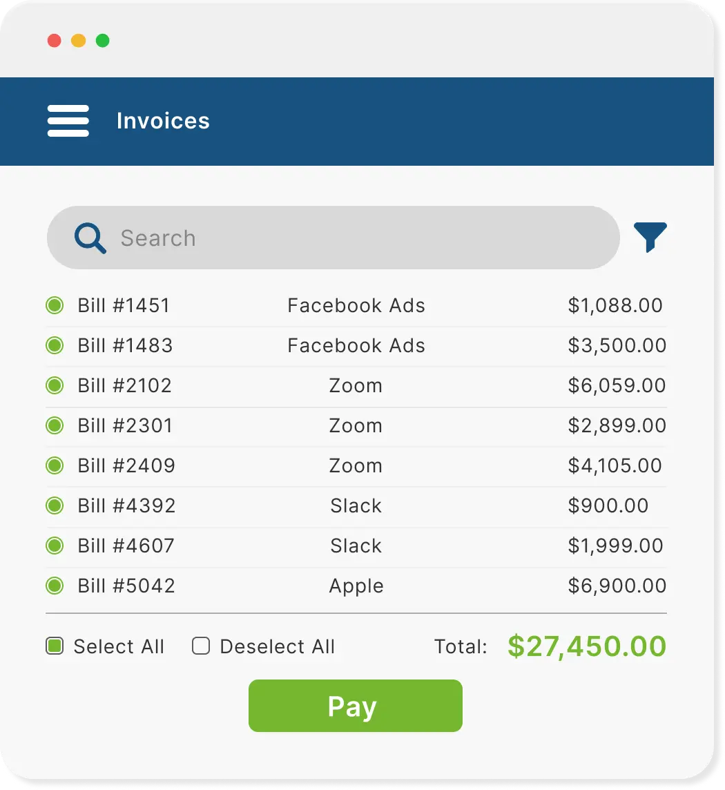 Make Batch Payments